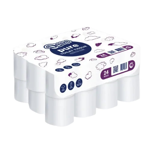 Dream Toilet Rolls 2-Ply Toilet Paper 350 Sheet.