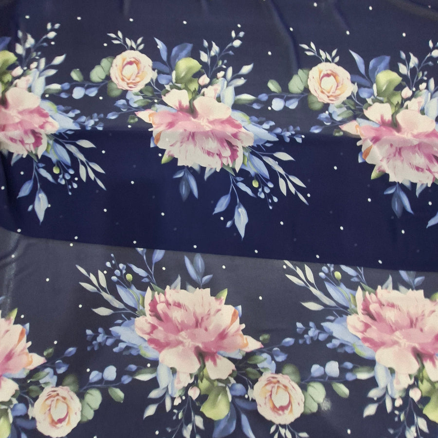 Printed Chiffon 150cm