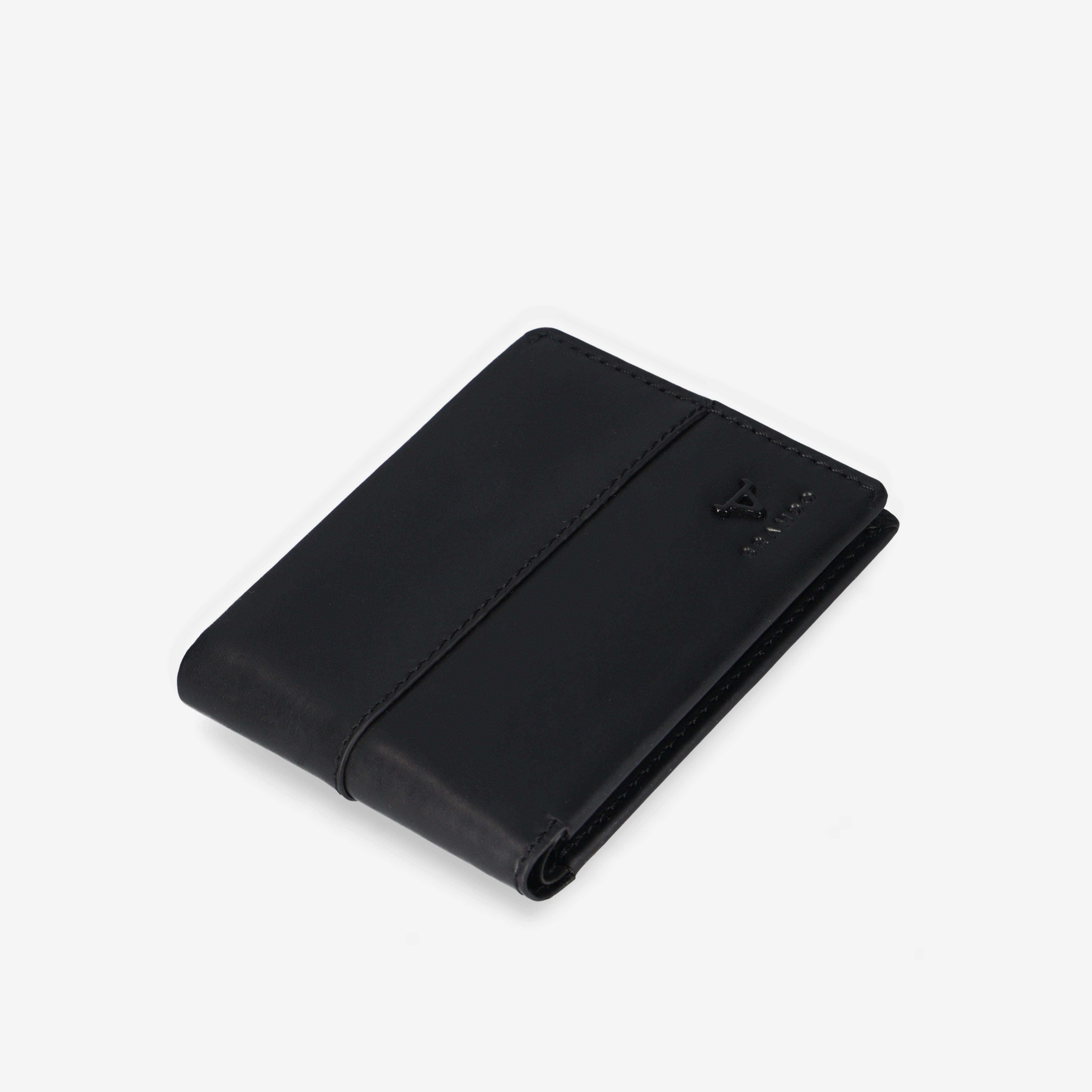 Brando james Black Slim Card Wallet