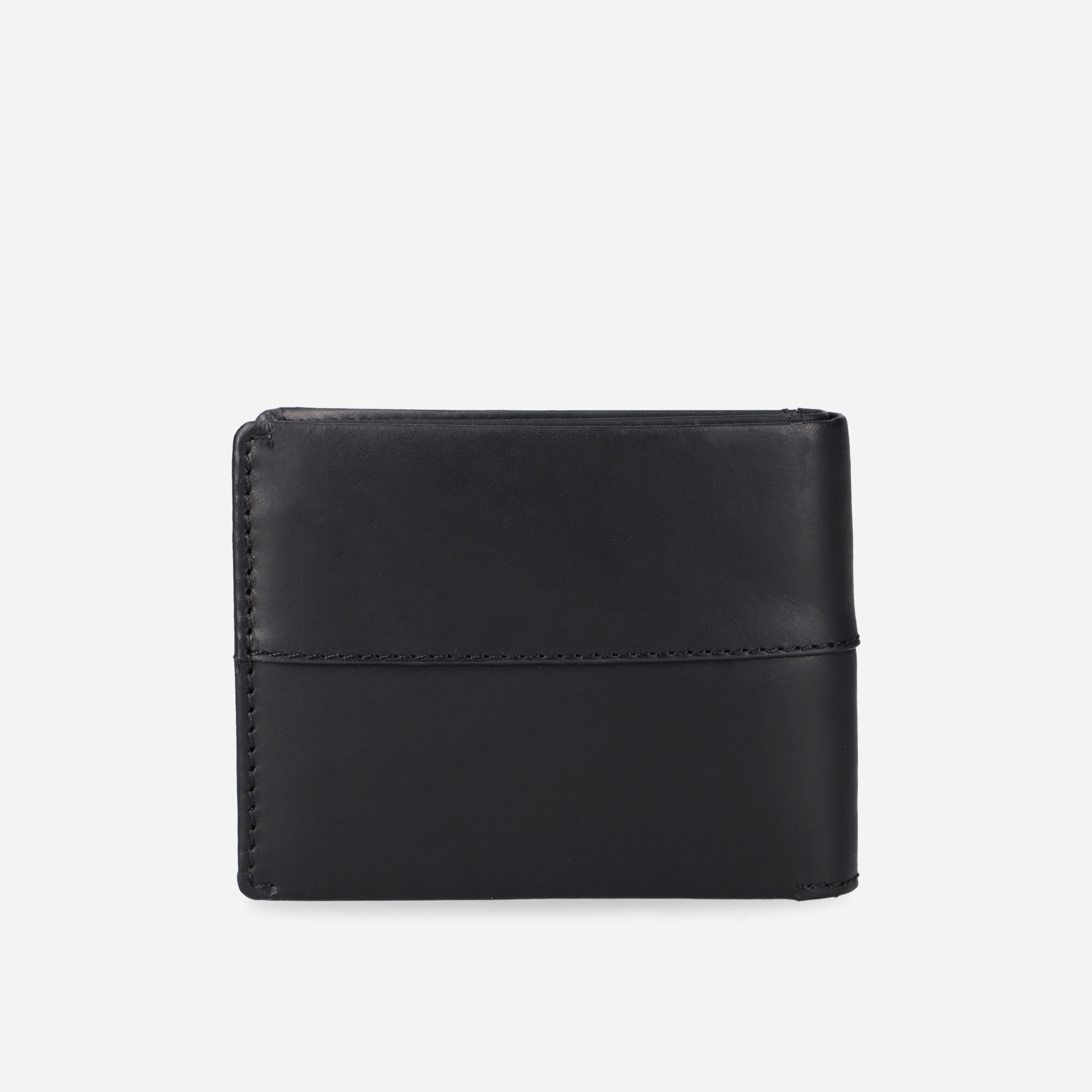 Brando james Black Slim Card Wallet