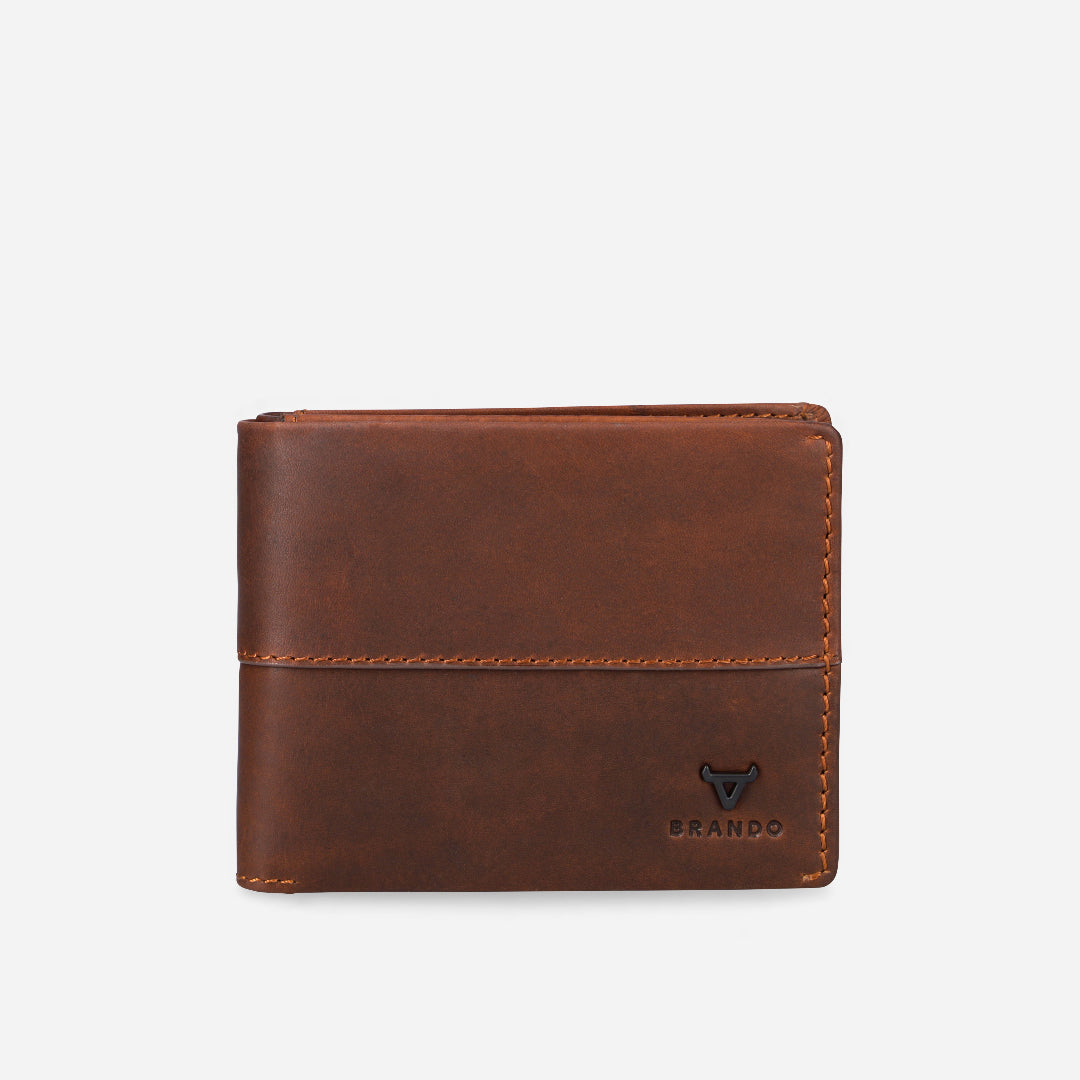 Brando James Brown Slim card Wallet (7983002288217)