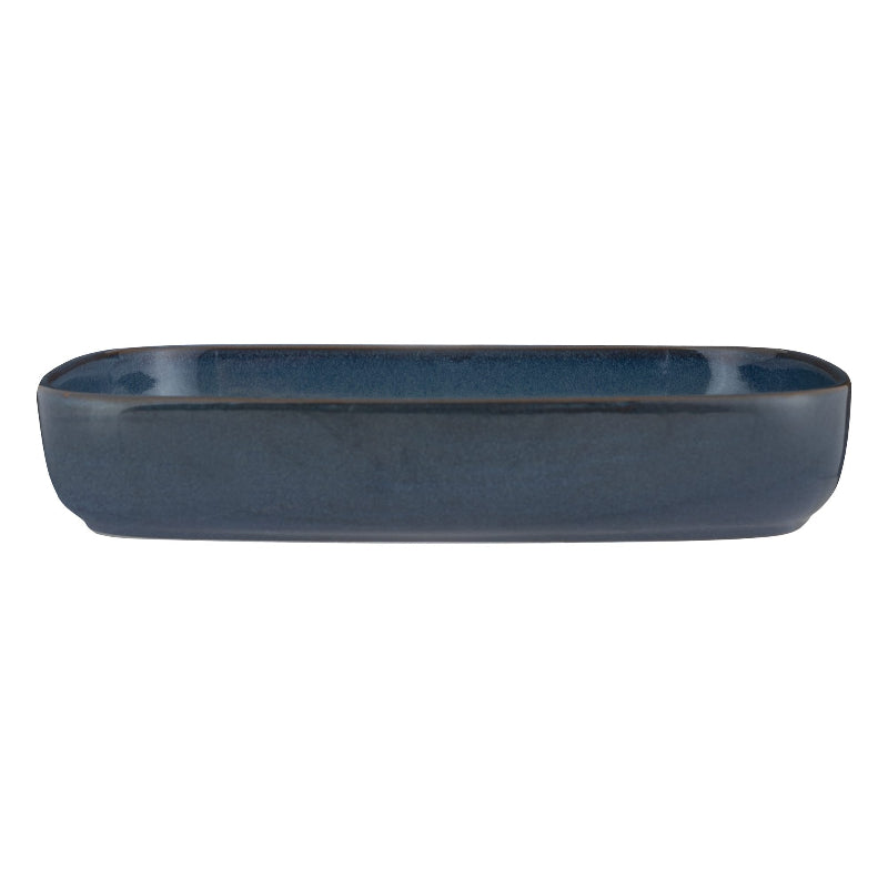Mason Cash Medium Reactive Blue Rectangle Dish 23x17.5x5.5cm MC2002274 (8015995699289)