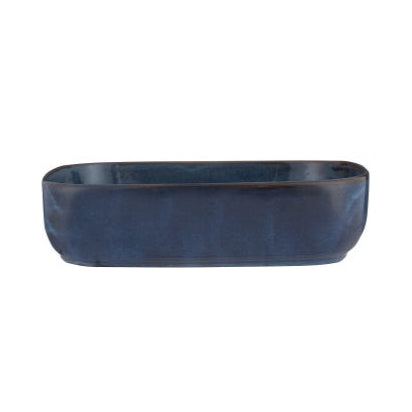Mason Cash Reactive Blue Square Dish 24x24x5.5cm MC2002275