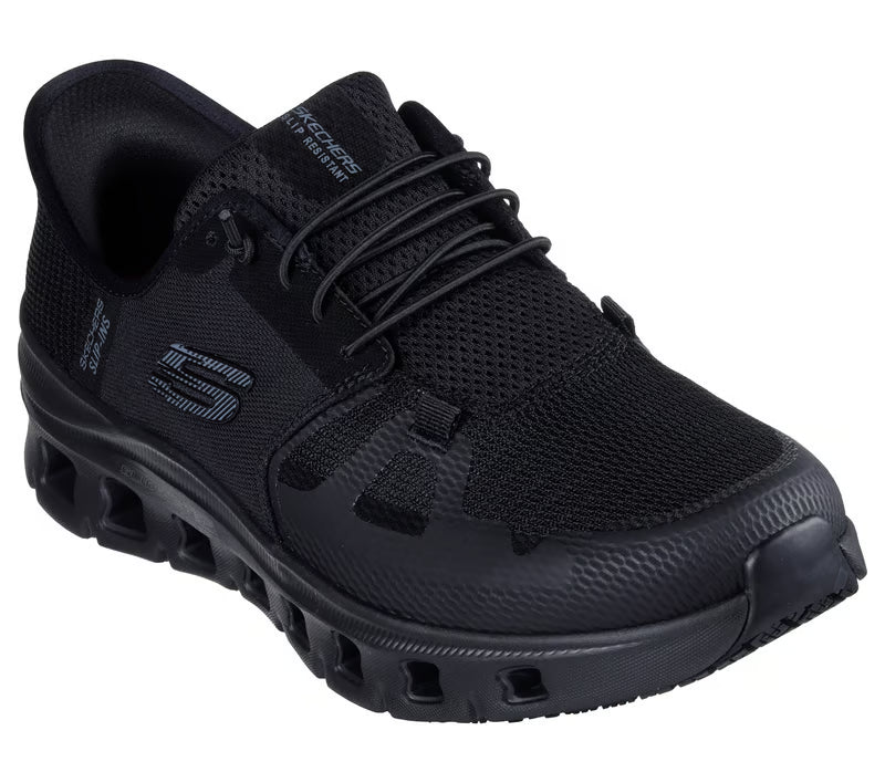 Skechers Men's Glide Step Pro Sneakers - Black 220421-BBK