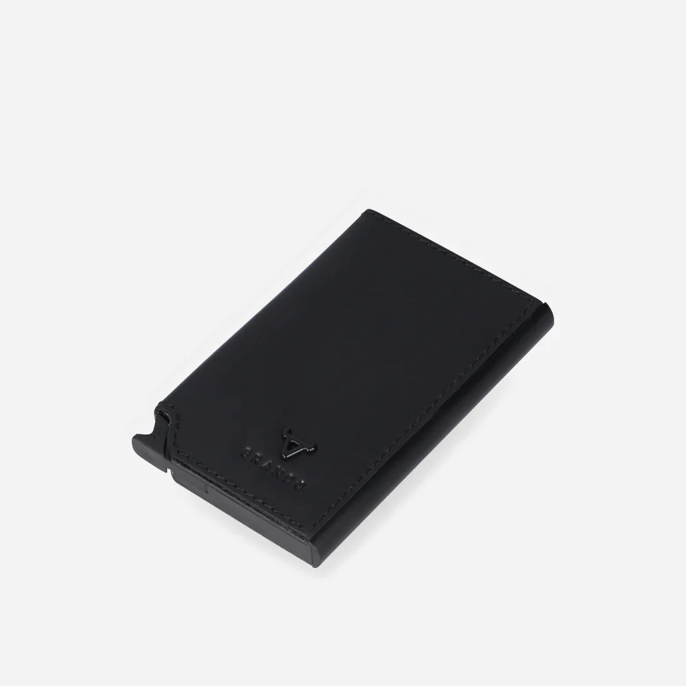 Brando James Metal Card Holder-Black 2005JAMBLK.