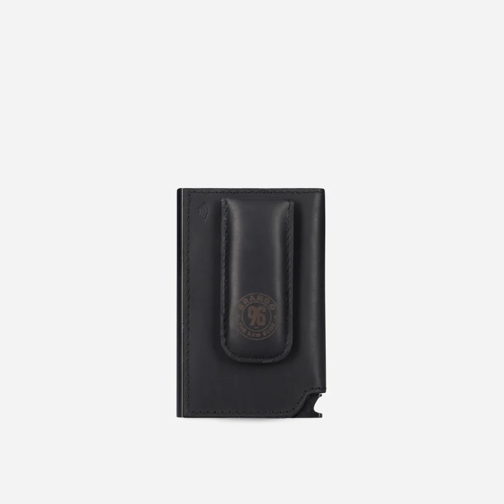 Brando James Metal Card Holder-Black 2005JAMBLK.