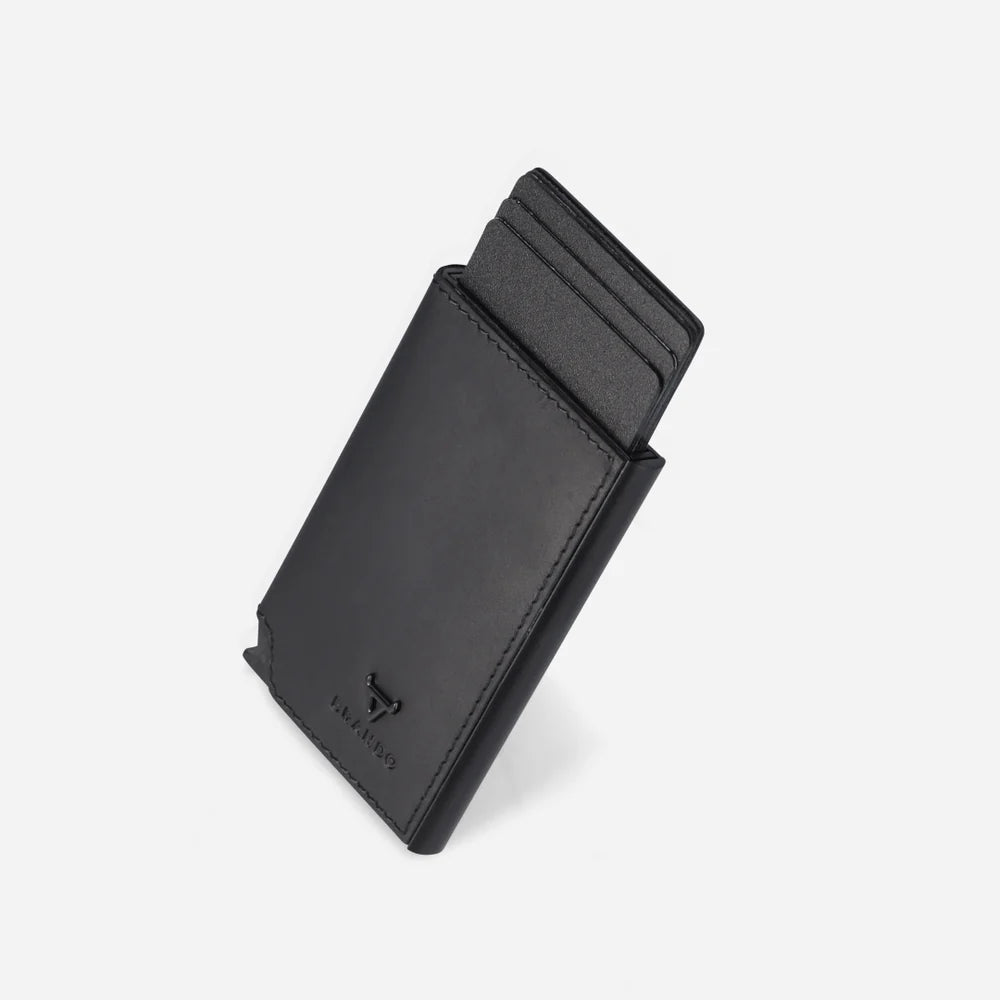 Brando James Metal Card Holder-Black 2005JAMBLK.