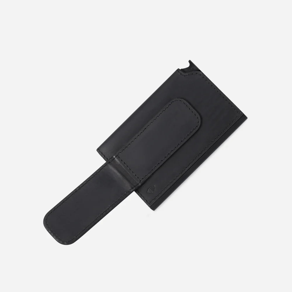 Brando James Metal Card Holder-Black 2005JAMBLK.
