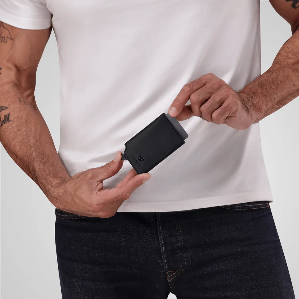 Brando James Metal Card Holder-Black 2005JAMBLK.