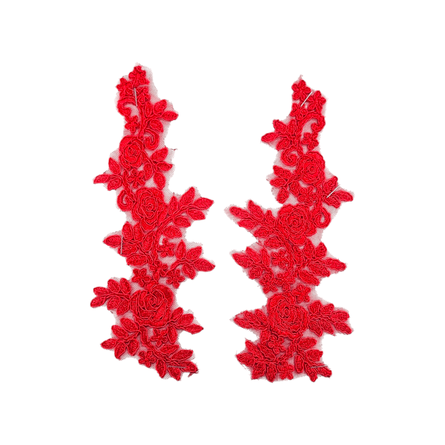 TRIMMINGS HABBY Red Patches HEJ016 (7665080664153)