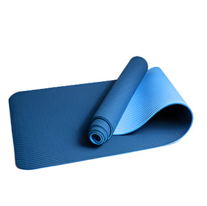 Eco-Friendly Non-Slip Yoga Mat 61x183cm 8mm