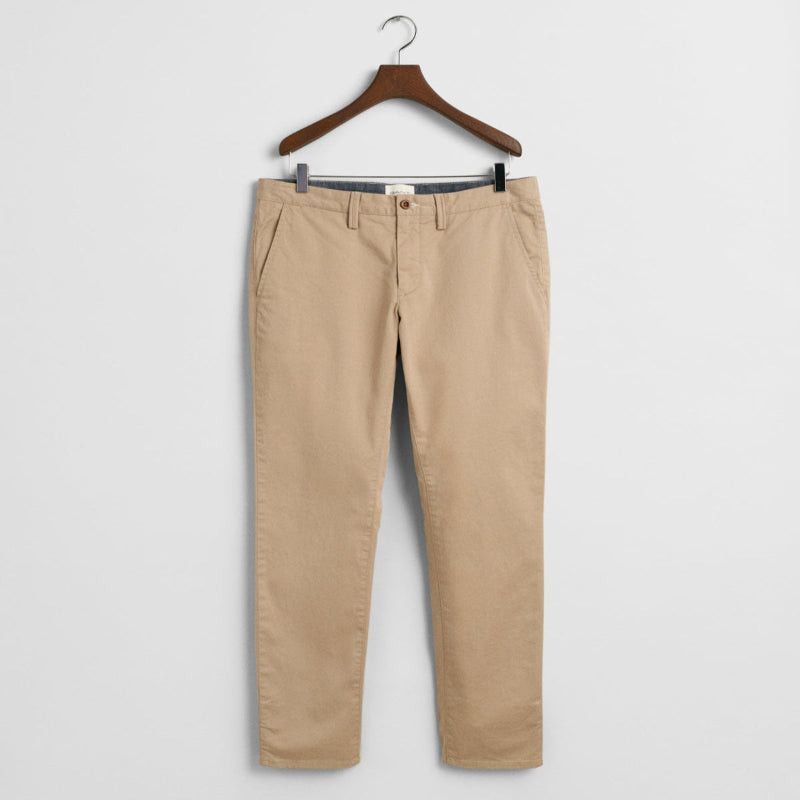 Gant Slim Fit Chinos Khaki 344551