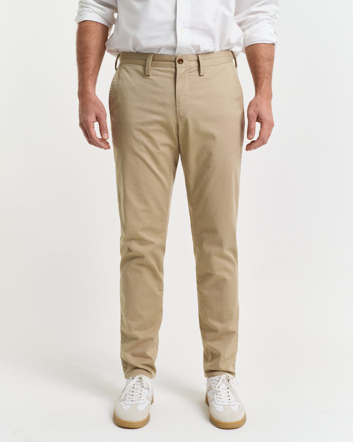 Gant Slim Fit Chinos Khaki 344551