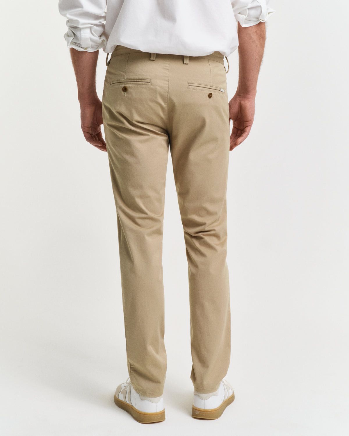 Gant Slim Fit Chinos Khaki 344551