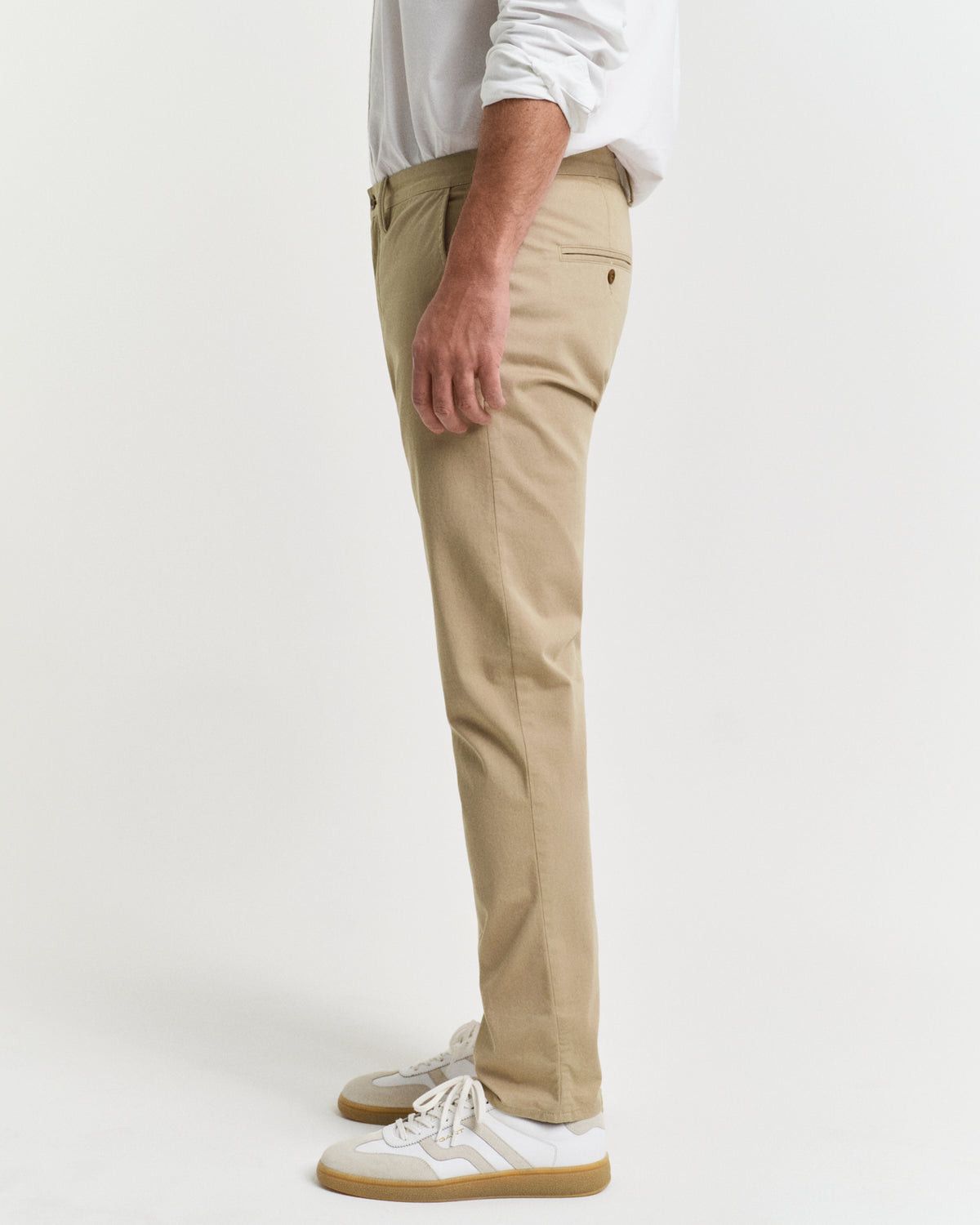 Gant Slim Fit Chinos Khaki 344551
