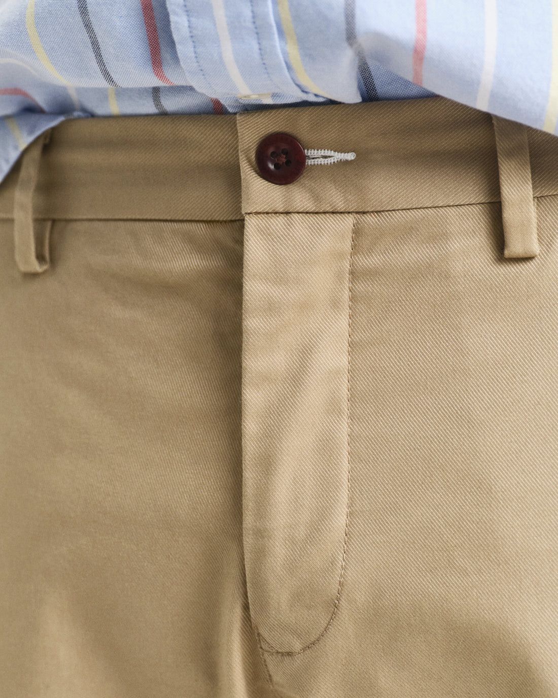 Gant Slim Fit Chinos Dank Khaki 344261