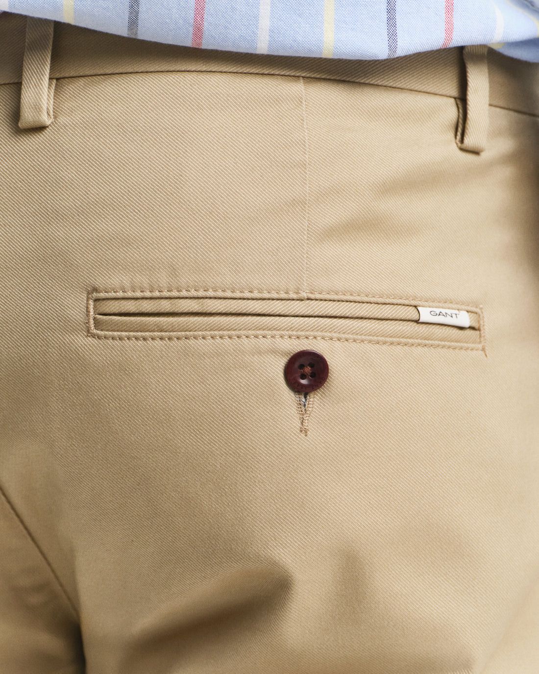 Gant Slim Fit Chinos Dank Khaki 344261