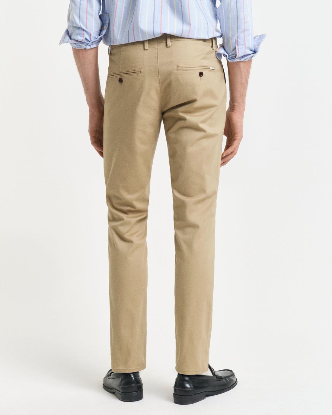 Gant Slim Fit Chinos Dank Khaki 344261