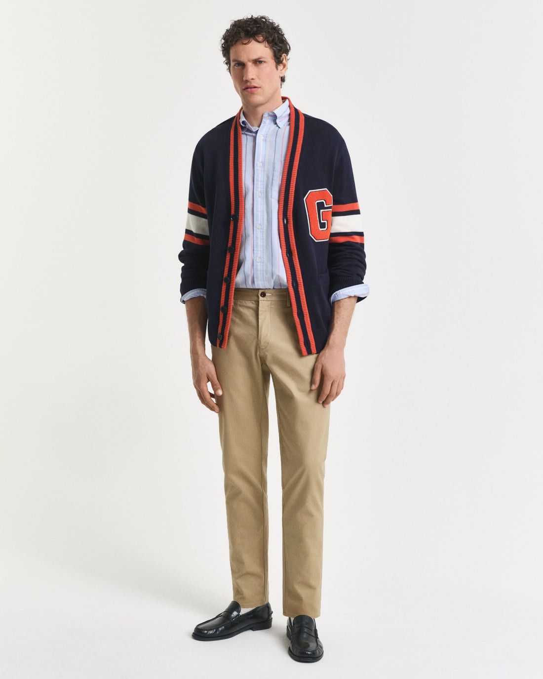 Gant Slim Fit Chinos Dank Khaki 344261