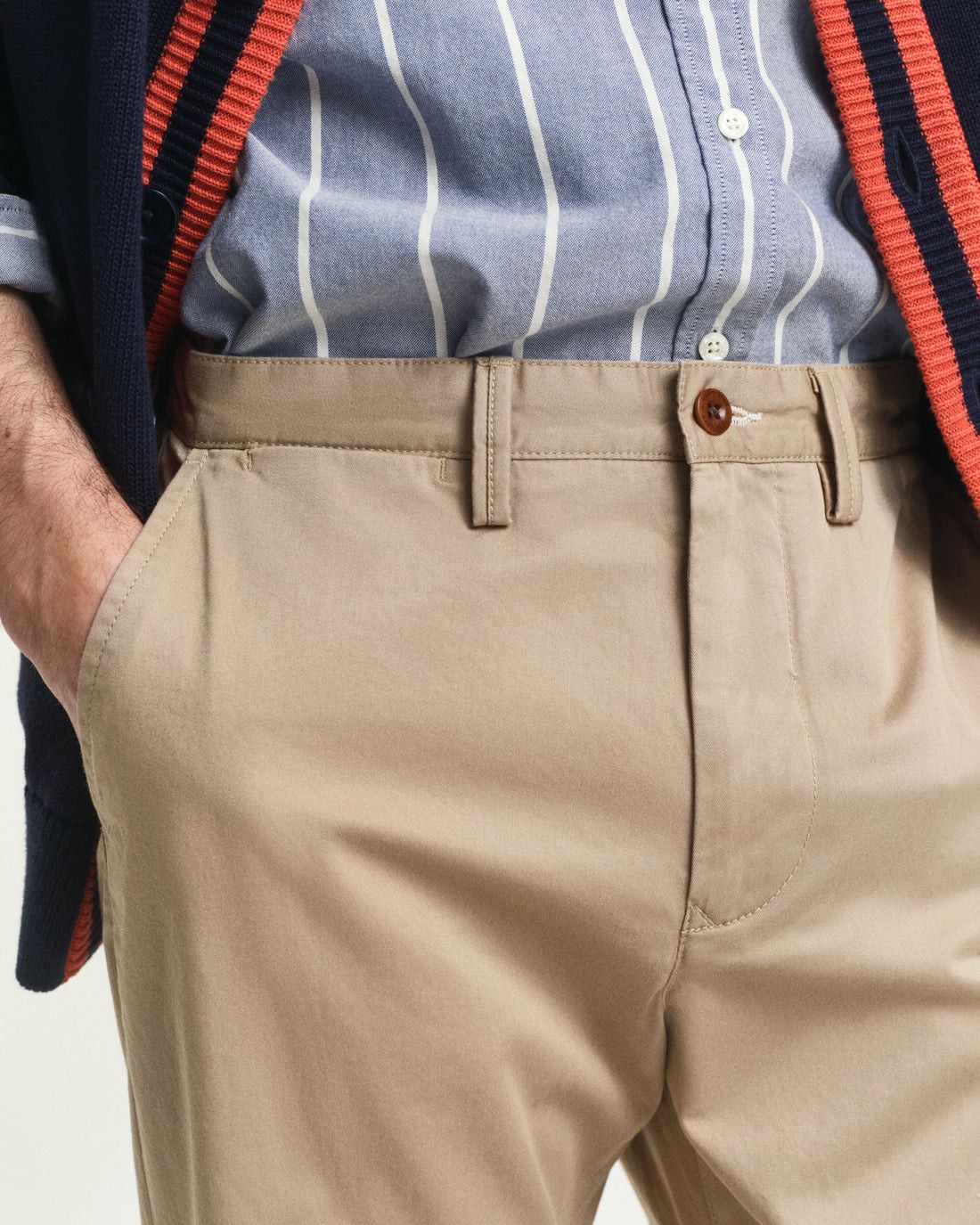 Gant Regular Twill Chinos Khaki 346755.