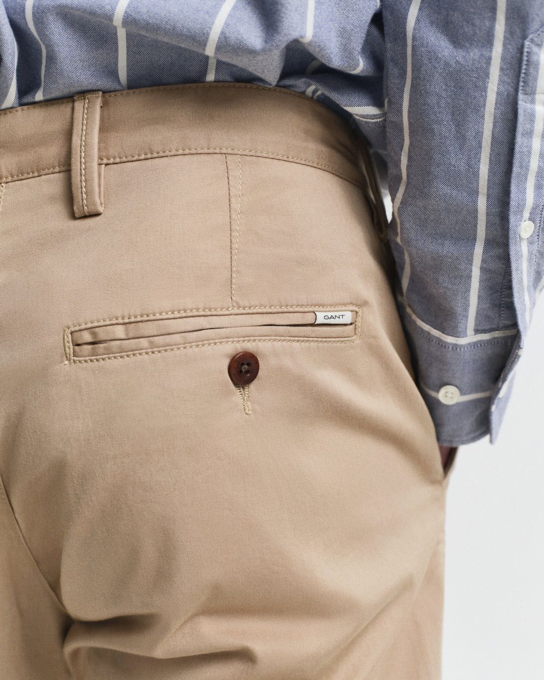 Gant Regular Twill Chinos Khaki 346755.
