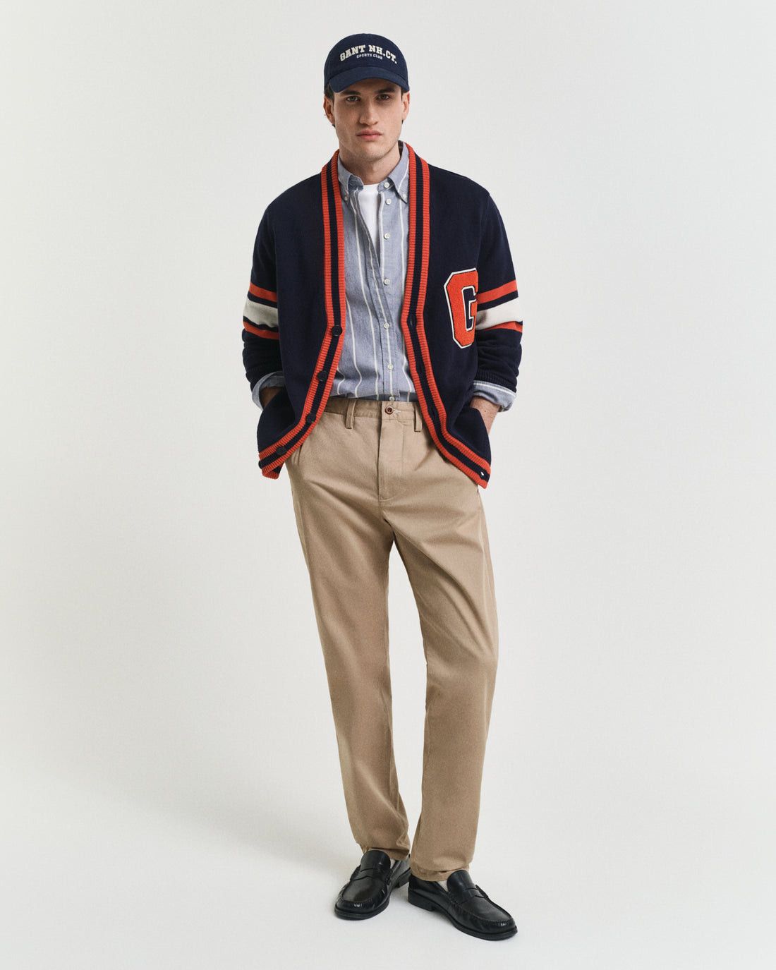 Gant Regular Twill Chinos Khaki 346755.