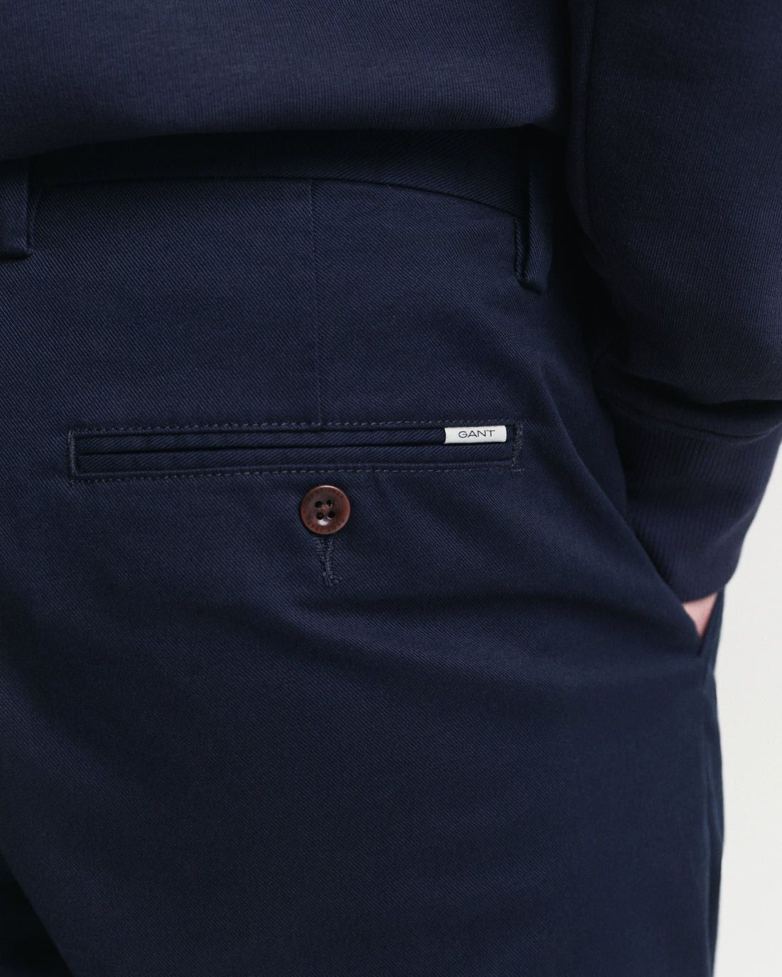 Gant Regular Fit Tp Chinos Marine.