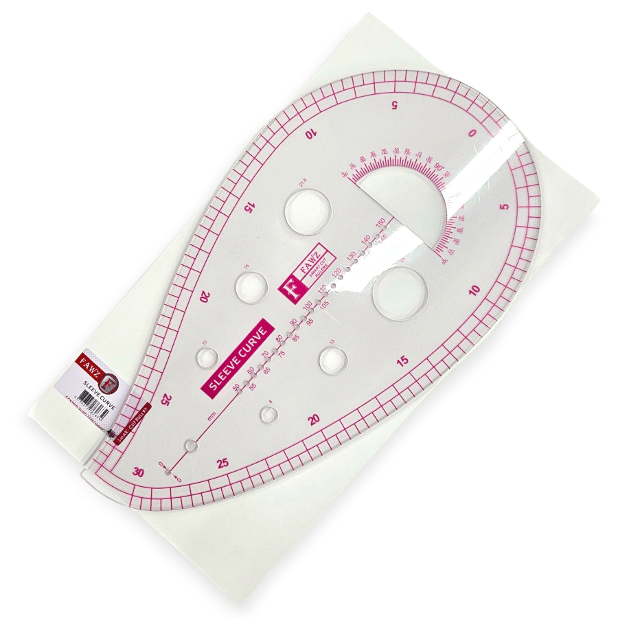 Fawz Sleeve Curve Ruler (7962482540633) (7962482638937)