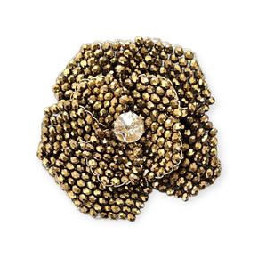 Crystal Beaded Flower (7963437465689)