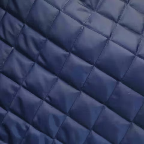 Quilted Jacket Lining Fabric Black 140cm