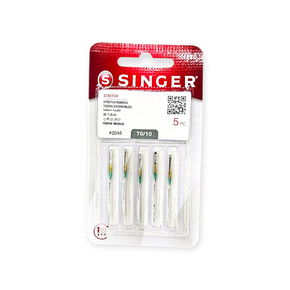 Singer Domestic Needle 2045 5pc (7981542015065)