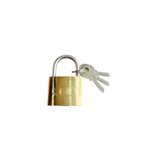 Brass Padlock  32mm  PLB-32-C