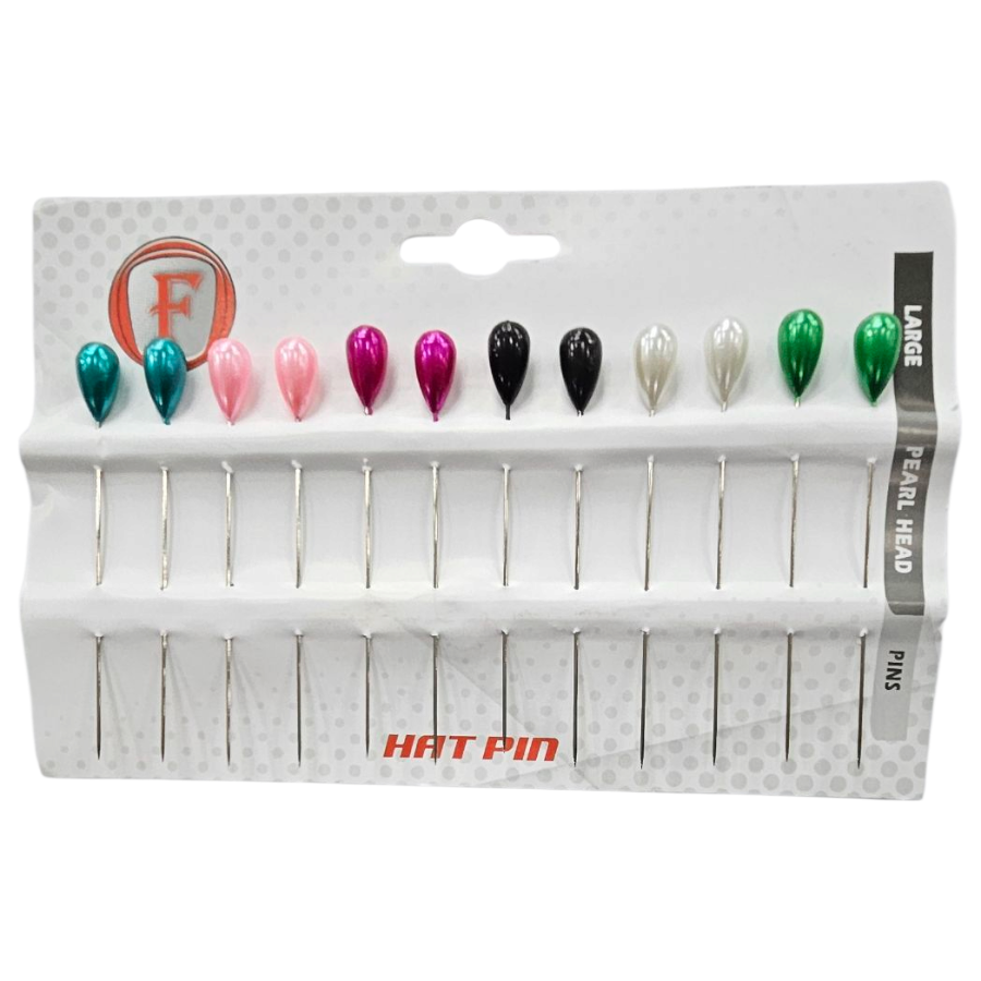 Large Hat Pins Multi
