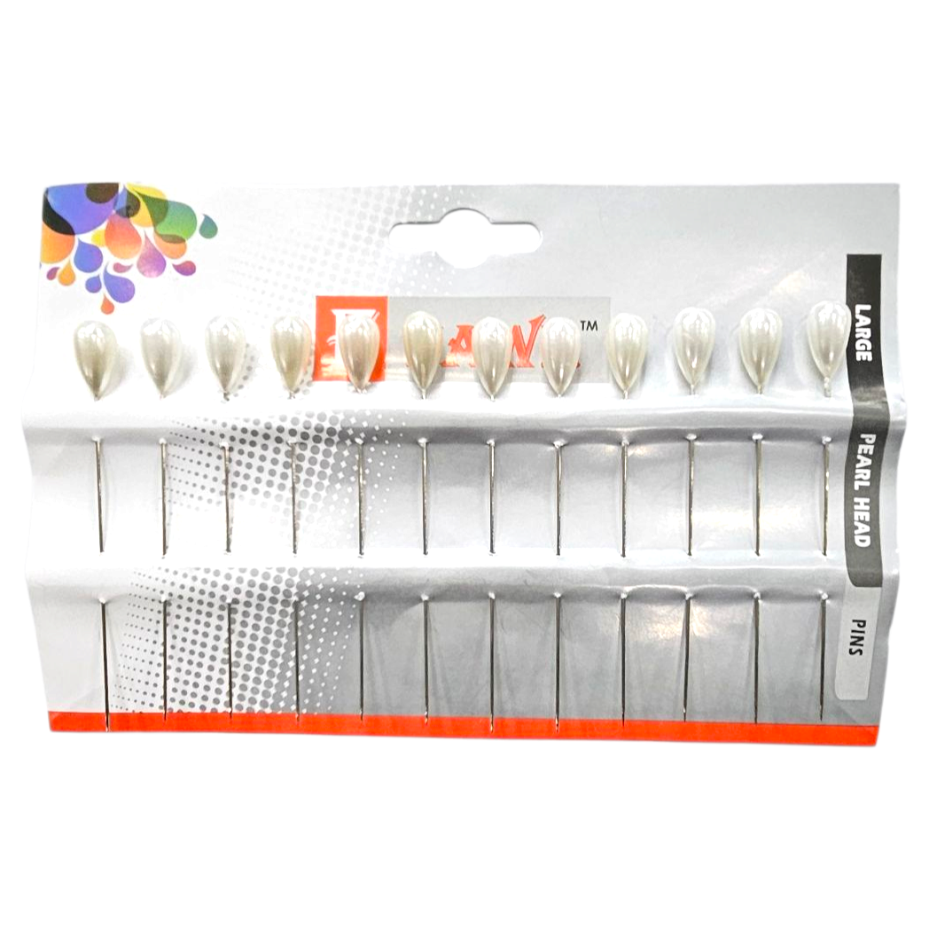 Large Hat Pins Multi