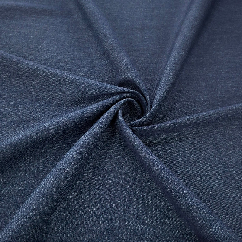 Denim Indigo Non Stretch 165cm