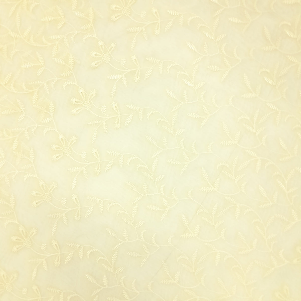 Voile Lace Whispering Threads Cream Embroided 120 cm