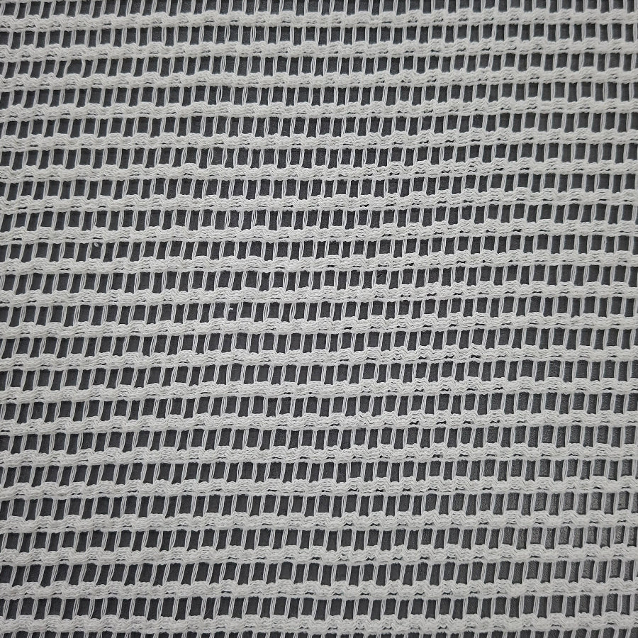 Crochet Linear Black 150cm