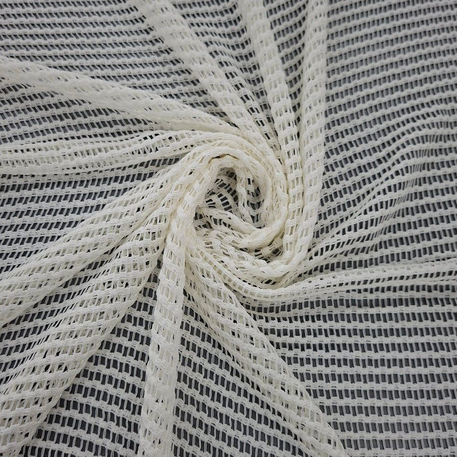 Crochet Linear Black 150cm