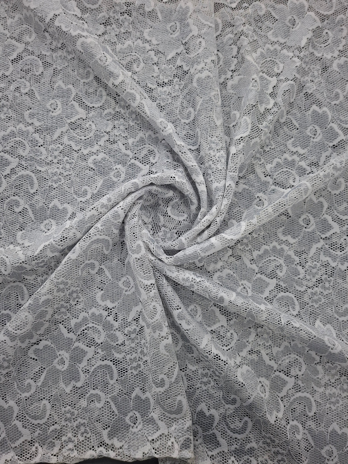 Two Tone Blossom Lace