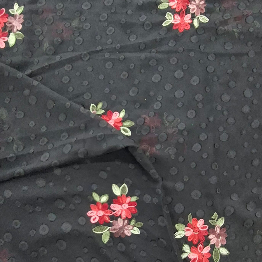 Uragari+EMB Carnation Black