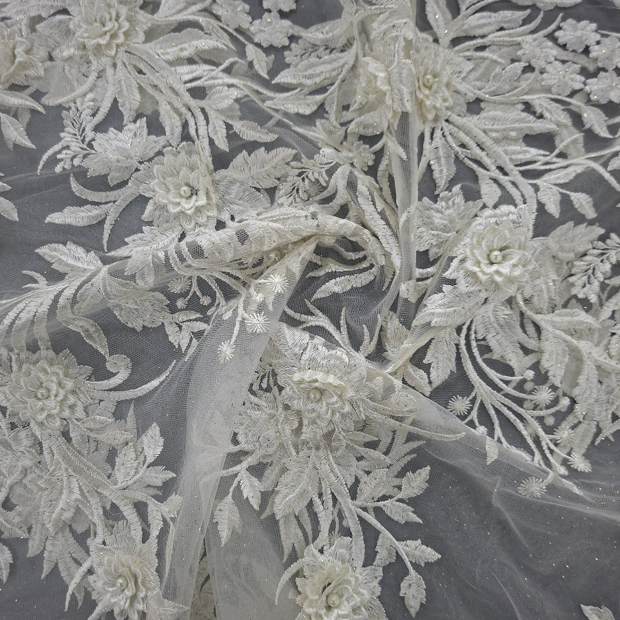 Metallic Anika Embroidery