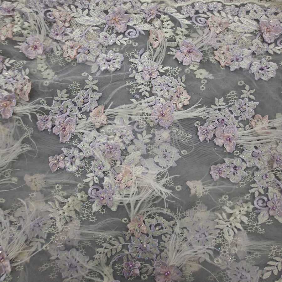 White Feather Embroidery