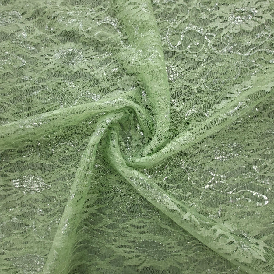 Metalic Lace Clearance