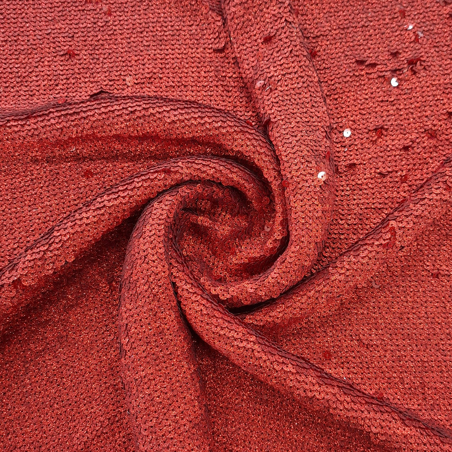 Mesh+Metalic Seq Disco