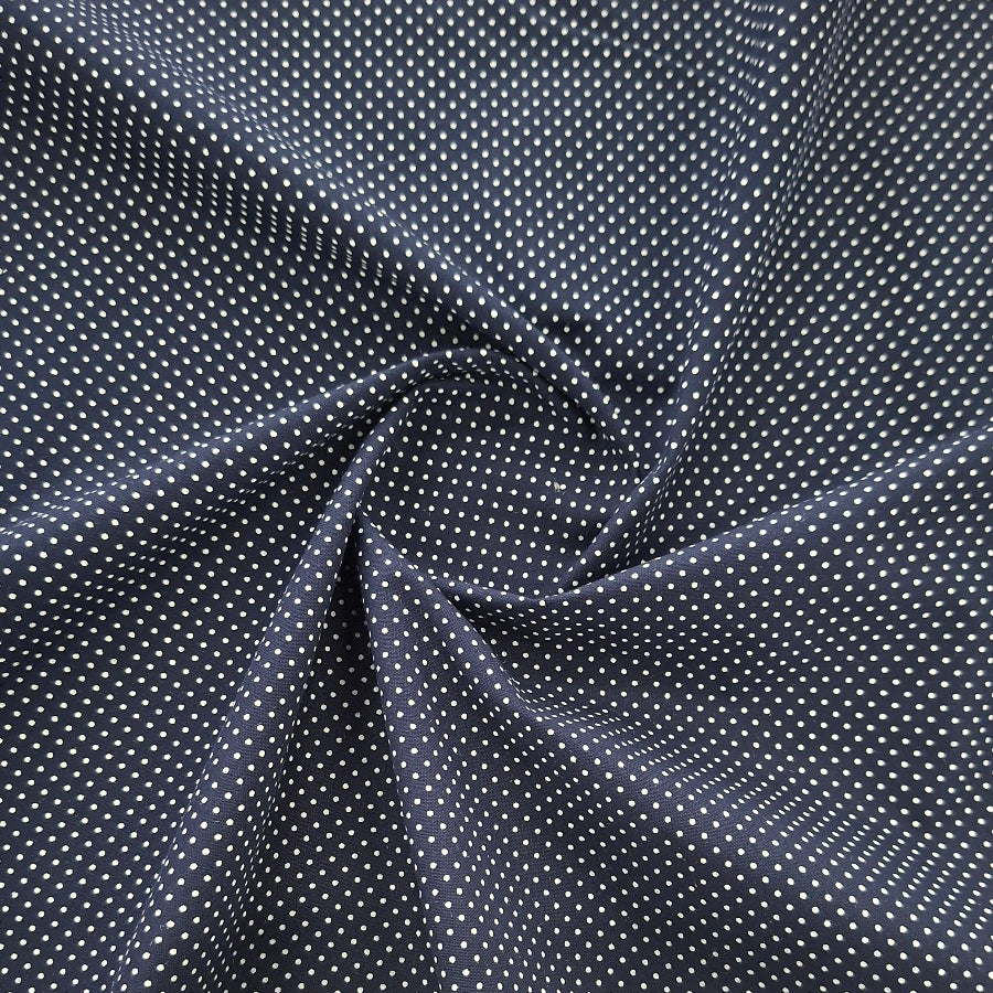 Shwe Shwe Navy Dots 140cm - MHC World