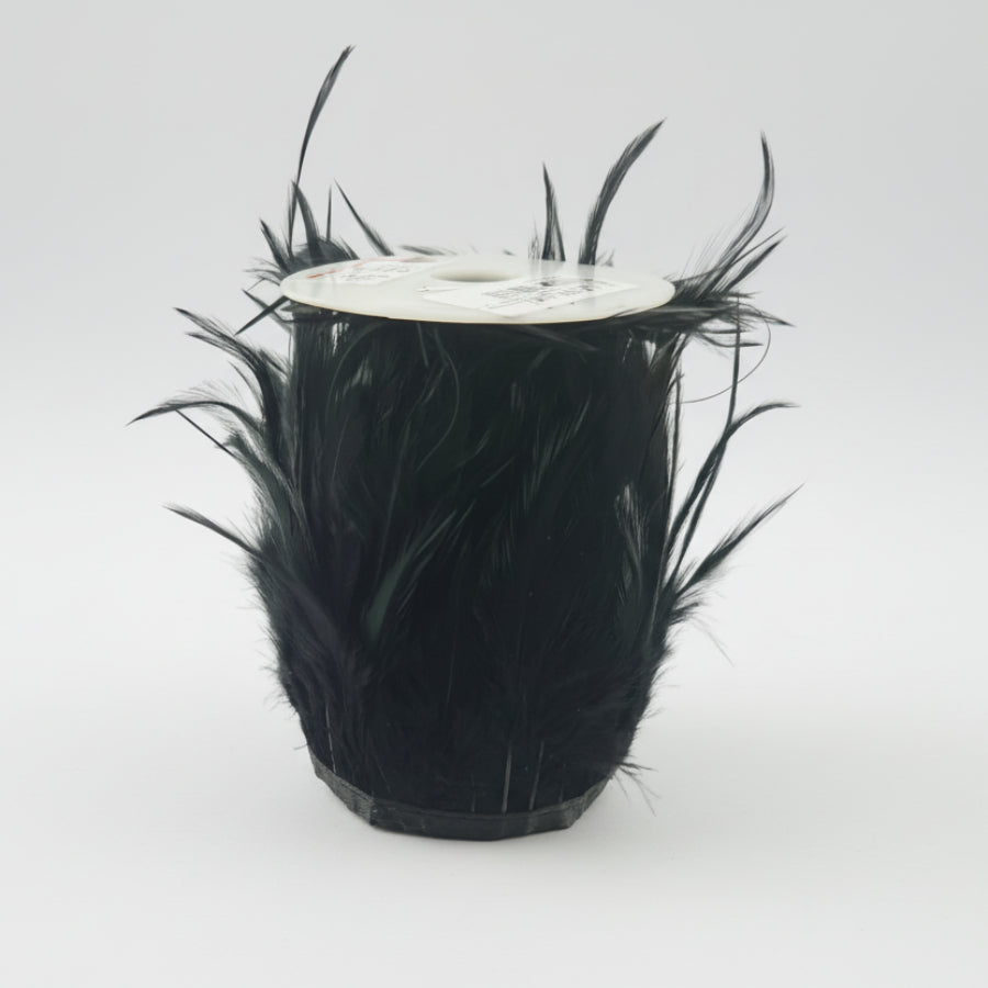 Artificial Feathers Black