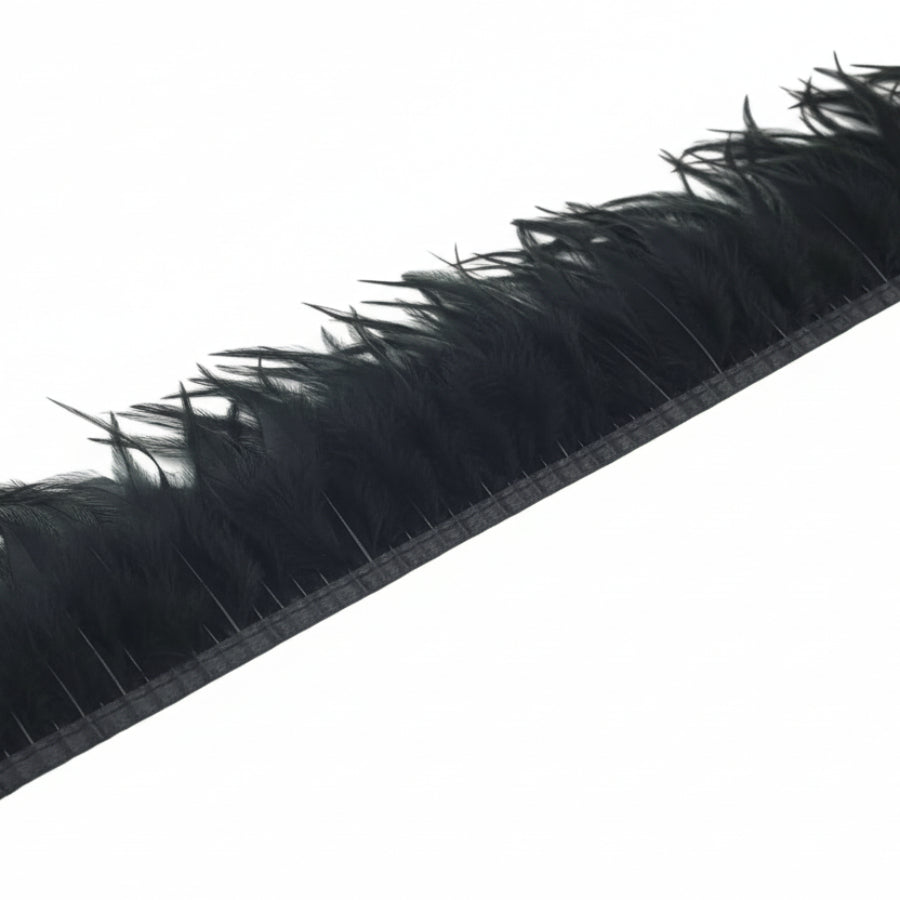 Artificial Feathers Black