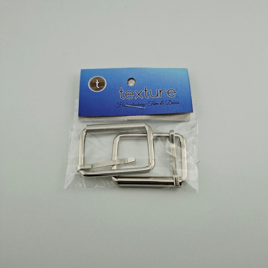 Roller Bar Buckle Silver/Bronze.