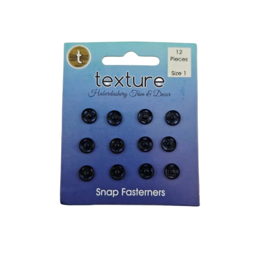 Snap Fastners.