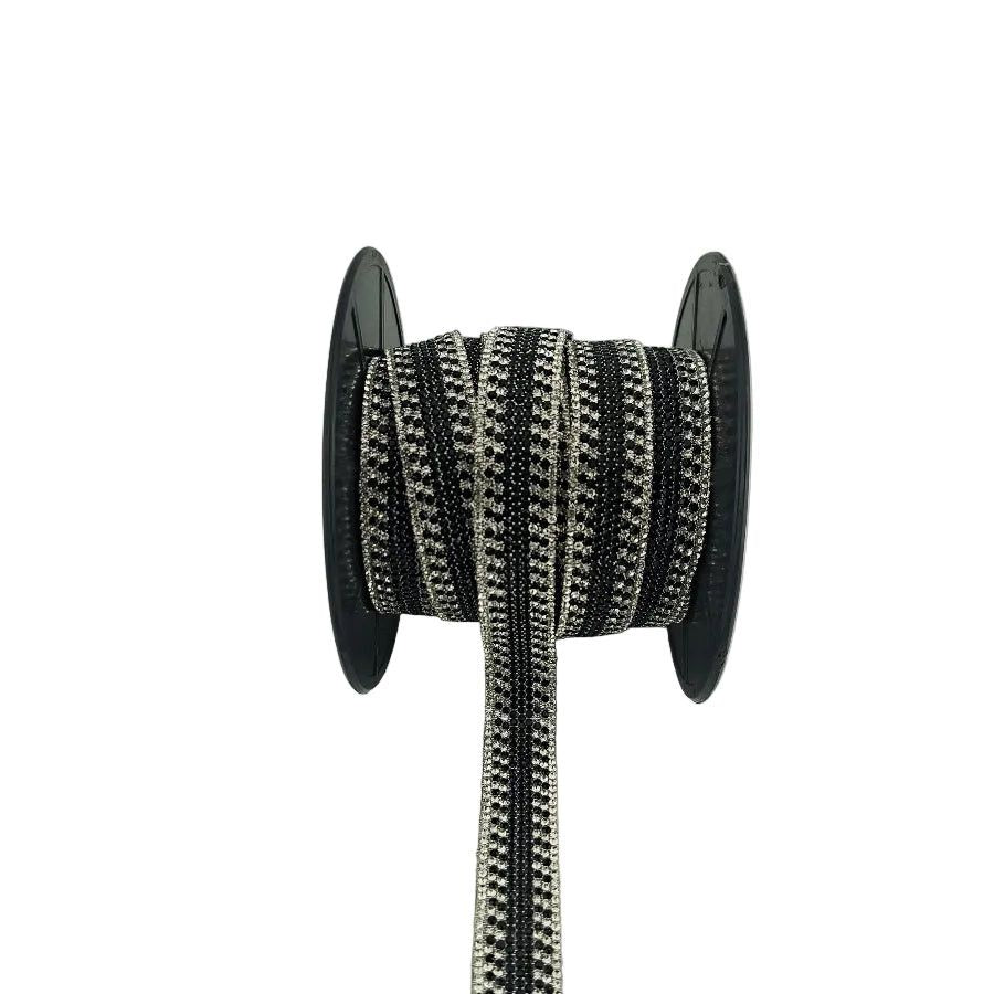 Iron On Diamante Trim.
